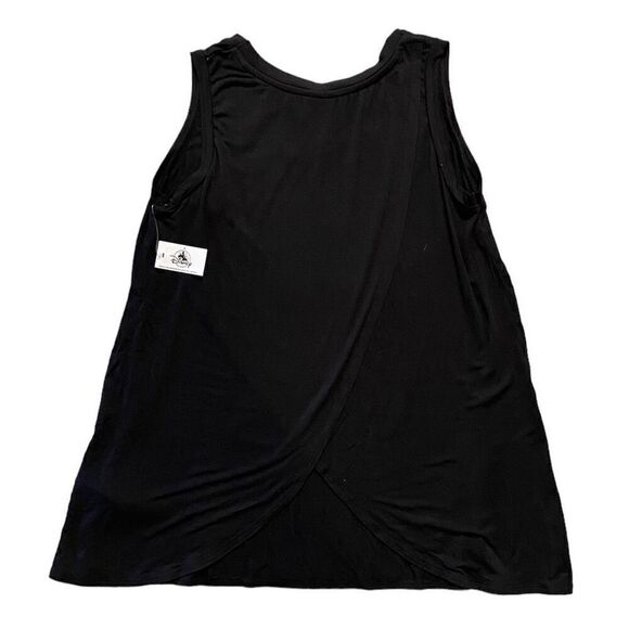 Disney Minnie Mouse Silhouette Tulip Cut Scoop Neck Tank Top NWT Size Small - Picture 4 of 8